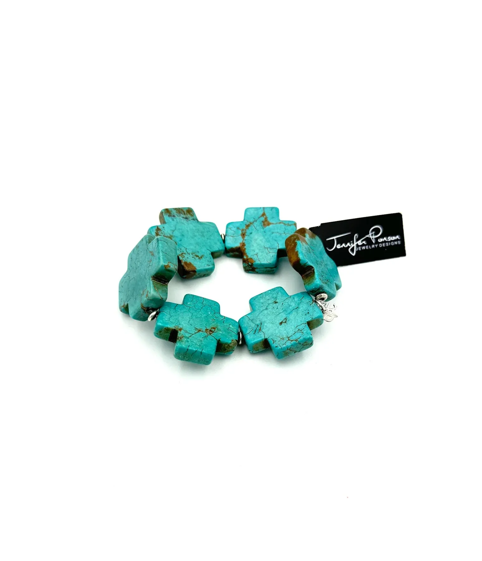 Turquoise Cross Bracelets