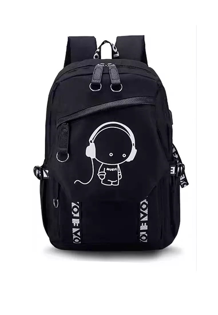 Twenty Eight Shoes VANSA Trendy Print Multipurpose Backpacks  VBM-BpMG