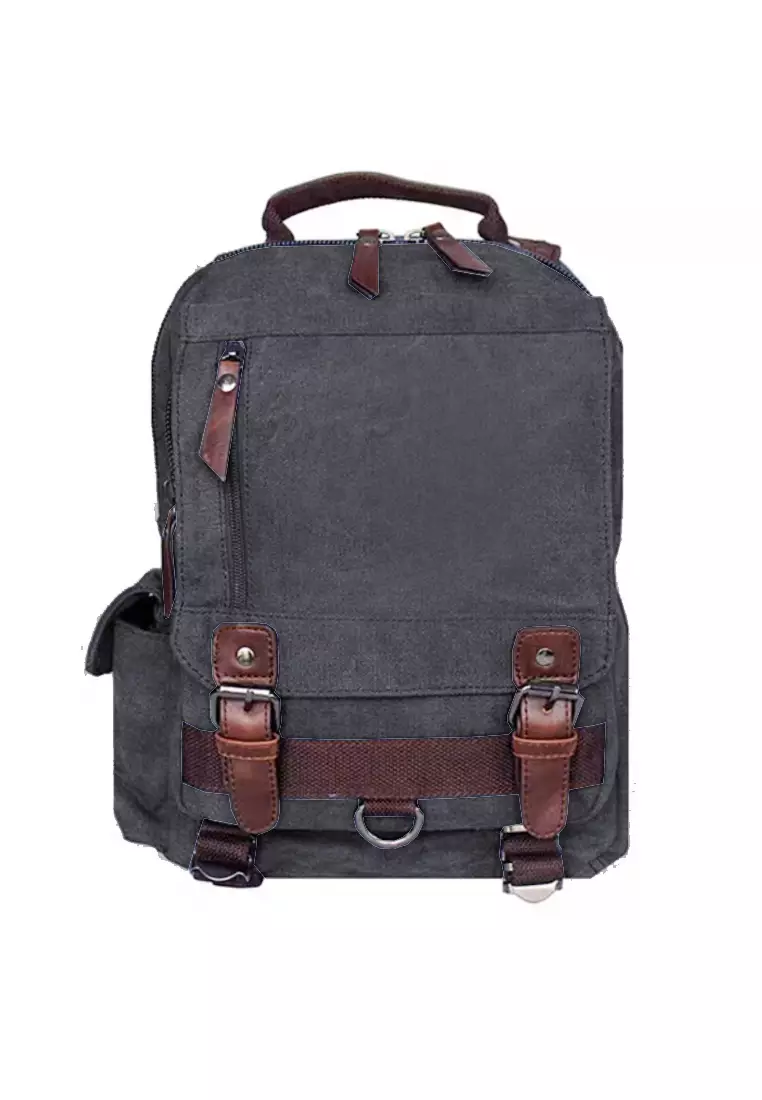 Twenty Eight Shoes VANSA Vintage Wax Canvas Backpacks VBU-Bp85961