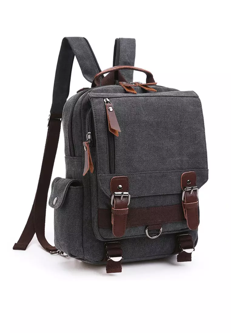 Twenty Eight Shoes VANSA Vintage Wax Canvas Backpacks VBU-Bp85961