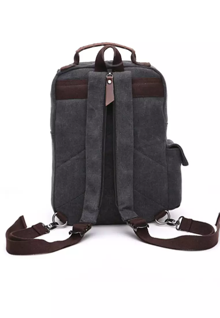 Twenty Eight Shoes VANSA Vintage Wax Canvas Backpacks VBU-Bp85961