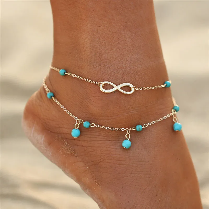 Tyra Charm Anklet