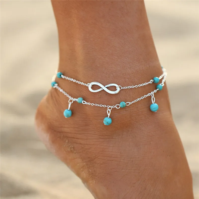 Tyra Charm Anklet