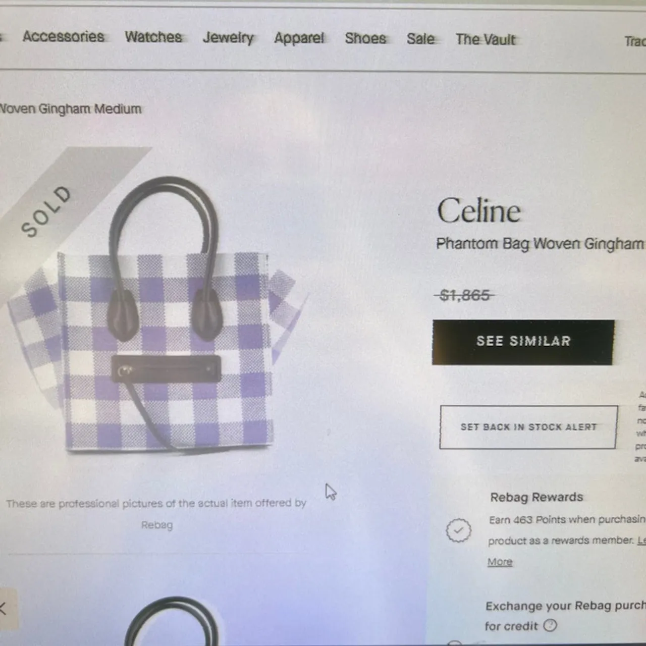 Used celine  HANDBAGS 60129-S000350899-