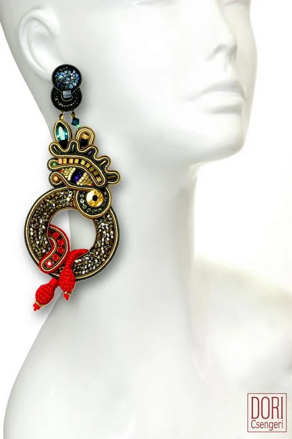 Venetian Dream Couture Earrings