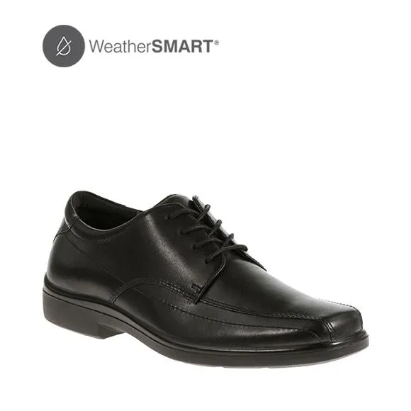 Venture Men's Shoes - Black WP Leather