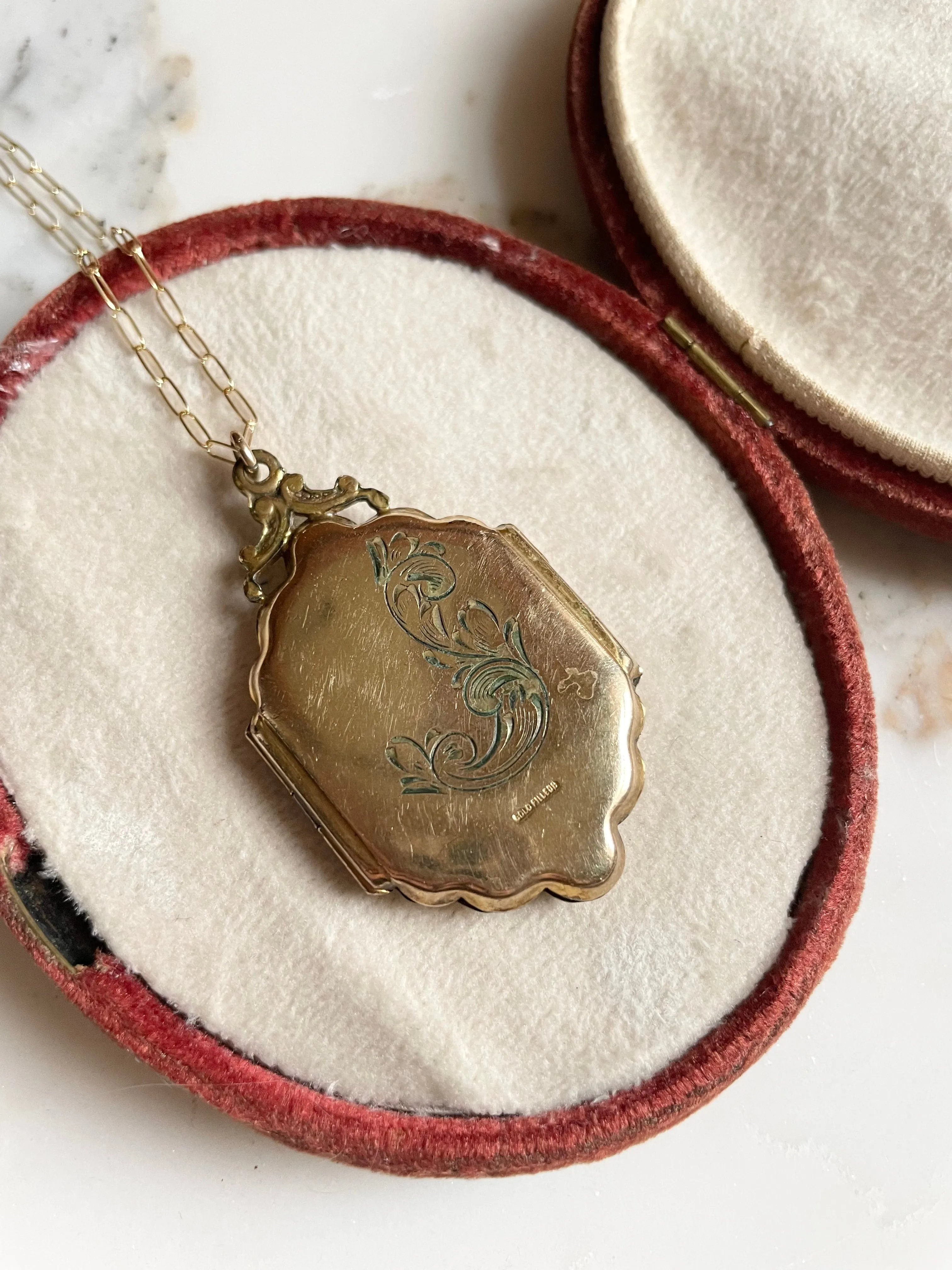 Victorian Florence Locket