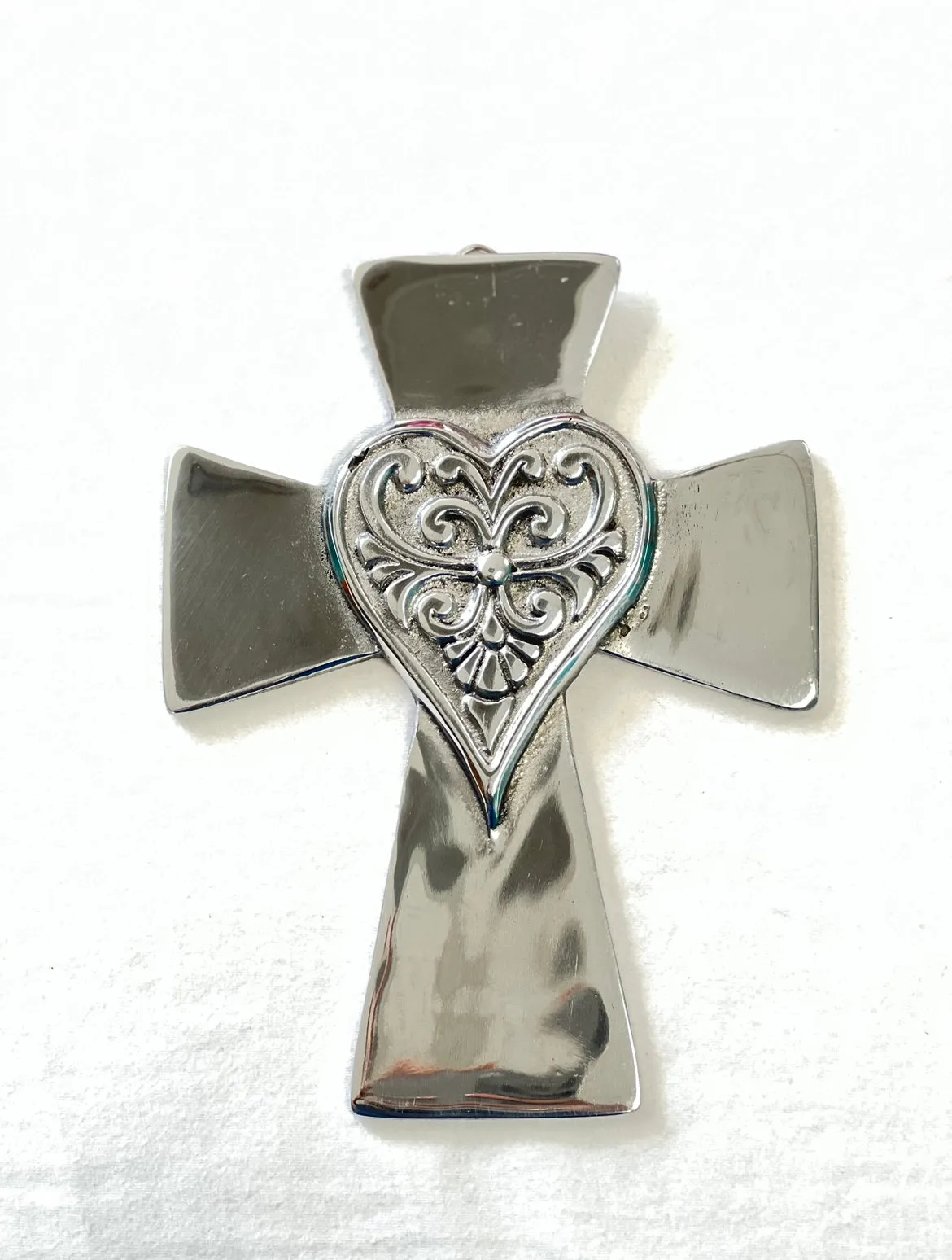 Victorian Inspired Heart Cross