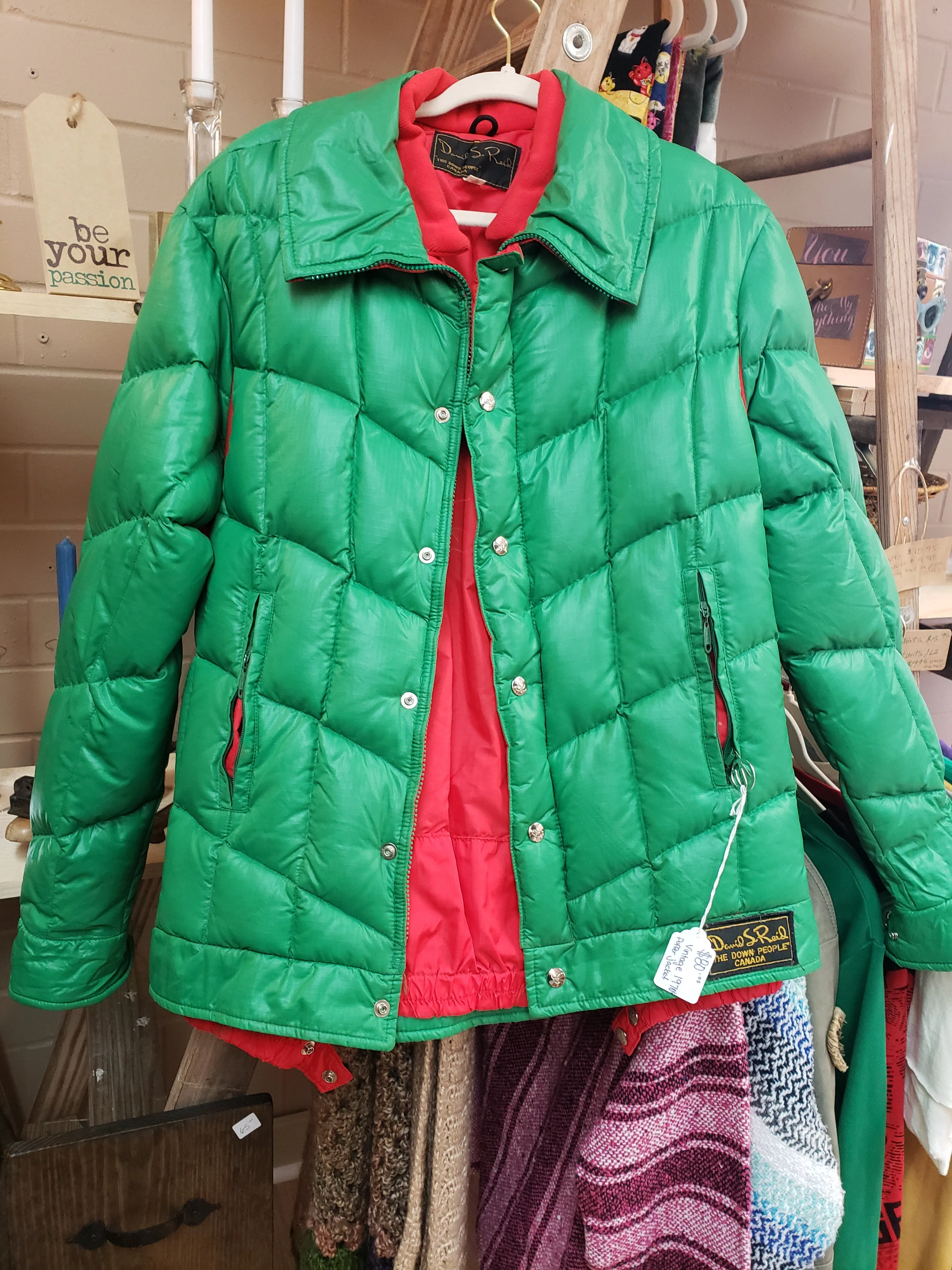 Vintage 1970's Puffer jacket