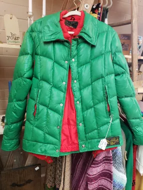 Vintage 1970's Puffer jacket