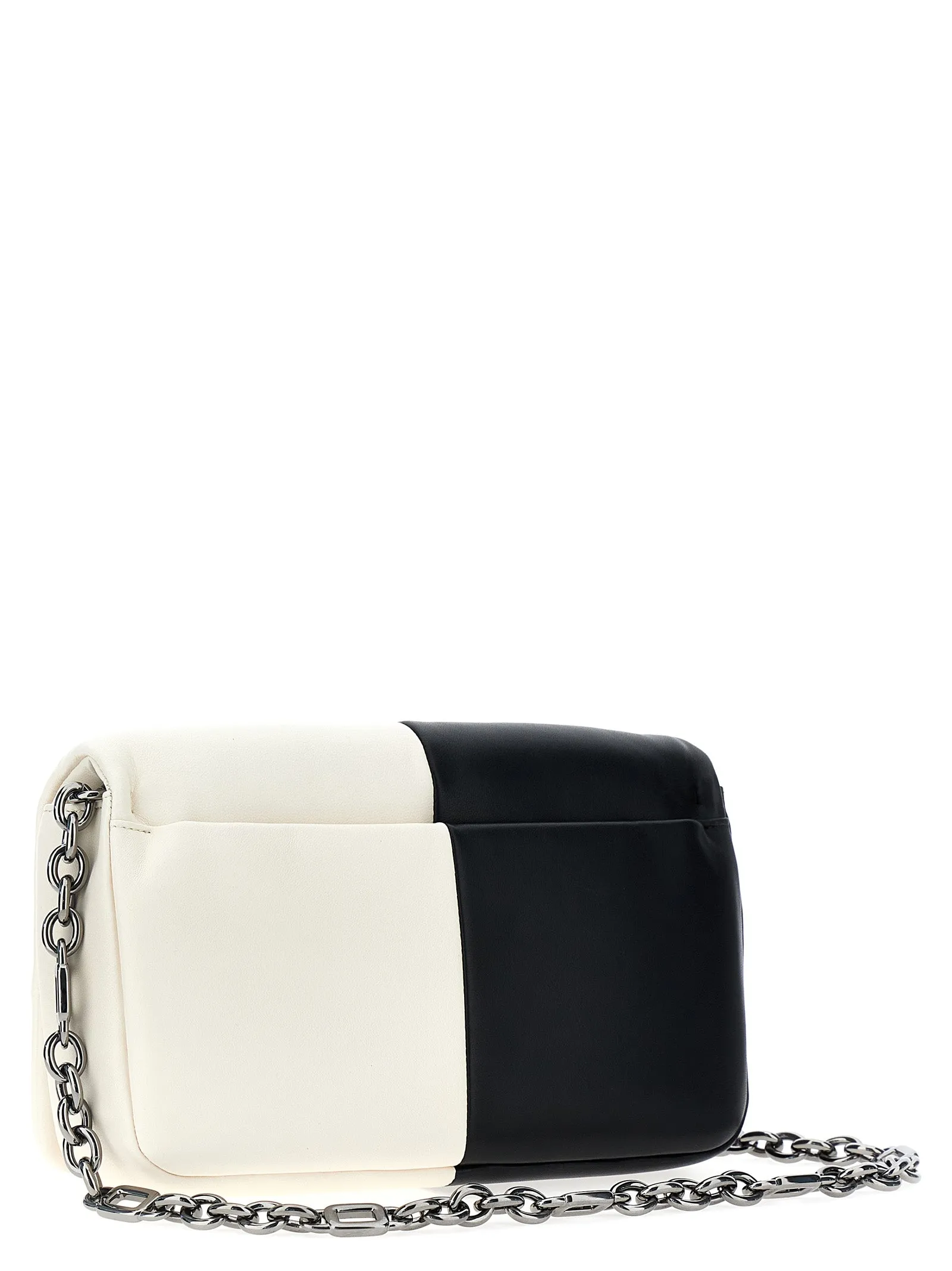 Viv Crossbody Bags White/Black