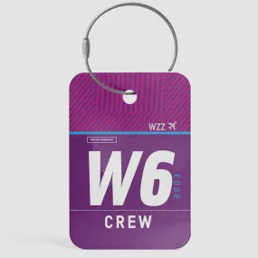 W6 - Luggage Tag