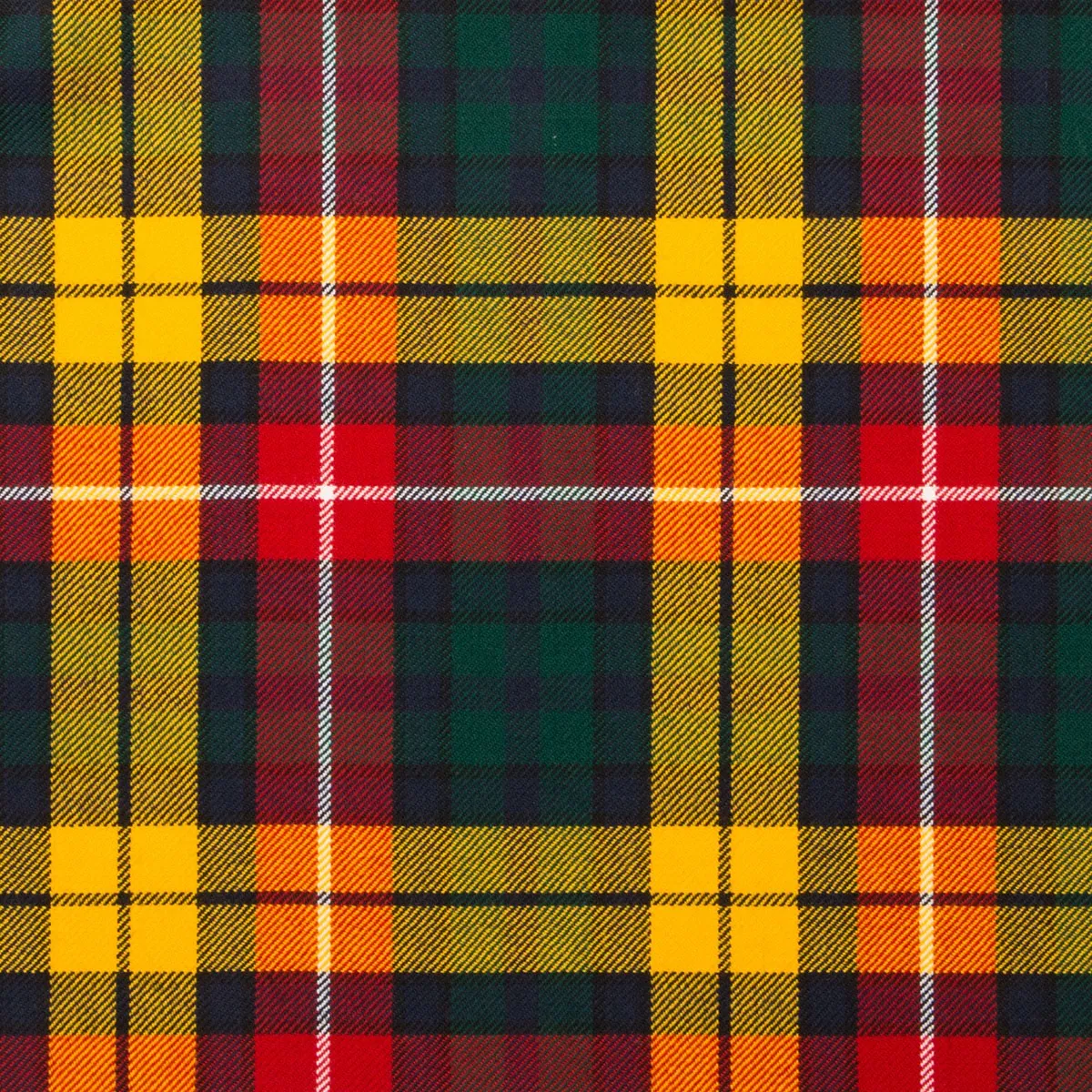 Worsted Wool Tartan Tams — [38 Tartans]