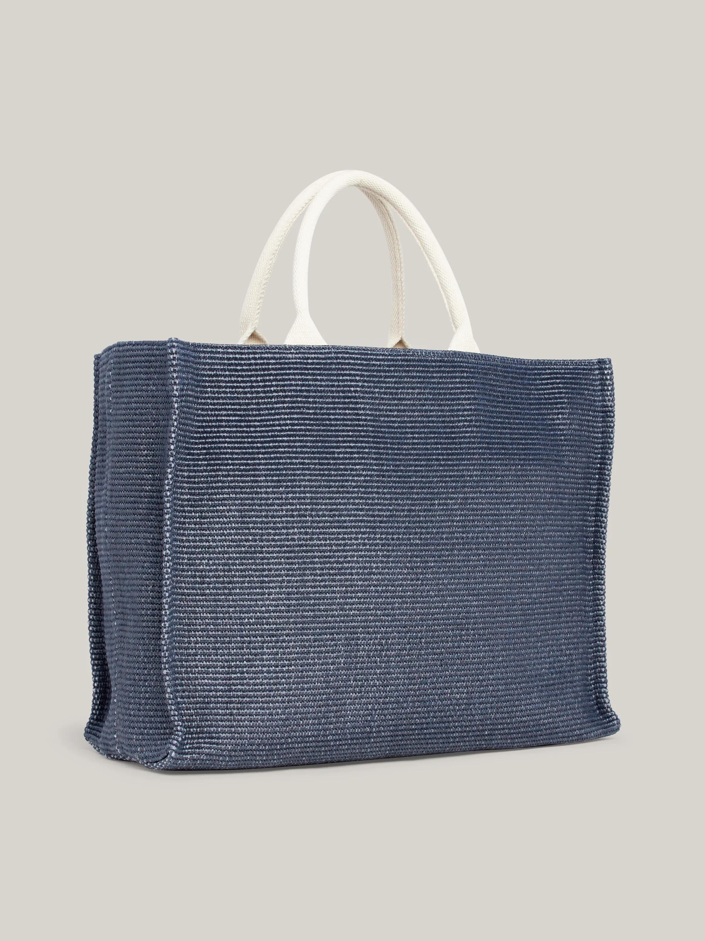 Woven Beach Tote | Bags | Tommy Hilfiger