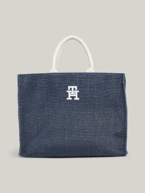 Woven Beach Tote | Bags | Tommy Hilfiger