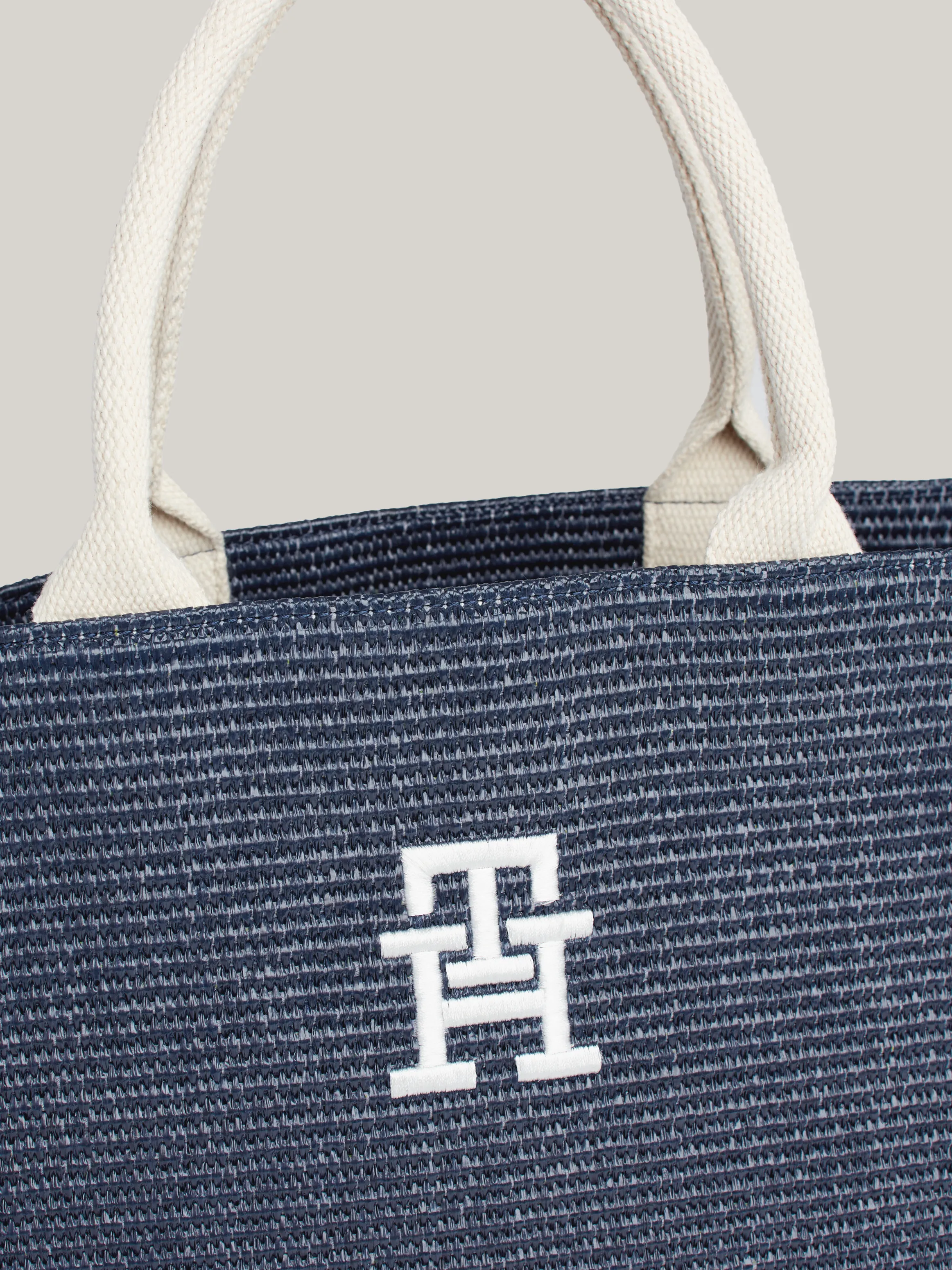 Woven Beach Tote | Bags | Tommy Hilfiger