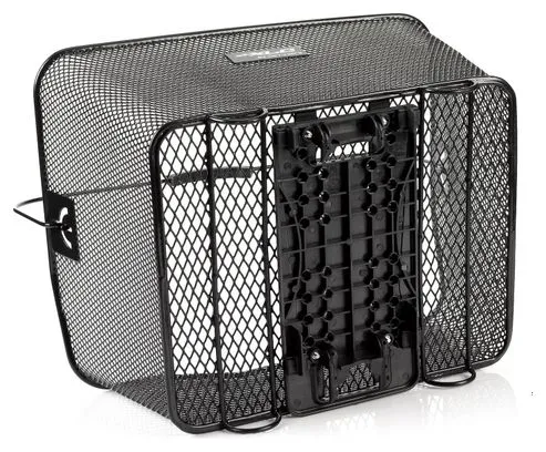 XLC BA-B04 Basket Fit with Carry More System Luggage Rack Black